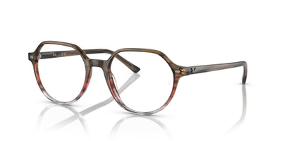 Ray-Ban Thalia RB5395 Striped Brown-Red #colour_striped-brown-red