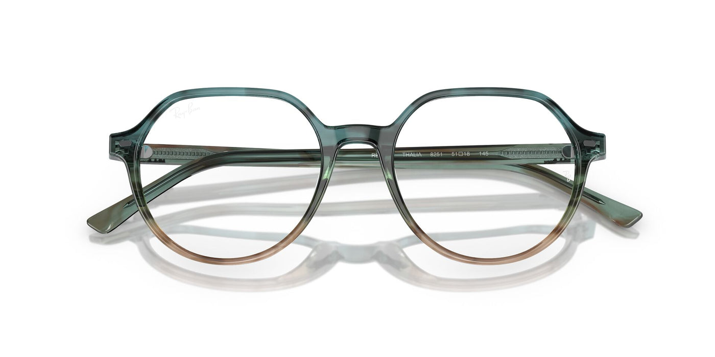 Ray-Ban Thalia RB5395 Striped Blue-Green #colour_striped-blue-green