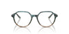 Ray-Ban Thalia RB5395 Striped Blue-Green #colour_striped-blue-green