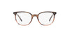 Ray-Ban Elliot RB5397 Striped Brown Red #colour_striped-brown-red