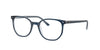 Ray-Ban Elliot RB5397 Blue On Transparent Blue #colour_blue-on-transparent-blue