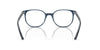 Ray-Ban Elliot RB5397 Blue On Transparent Blue #colour_blue-on-transparent-blue