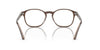 Ray-Ban RB5417 Brown On Transparent Light Brown #colour_brown-on-transparent-light-brown