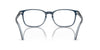 Ray-Ban RB5418 Blue On Transparent Blue #colour_blue-on-transparent-blue
