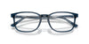 Ray-Ban RB5418 Blue On Transparent Blue #colour_blue-on-transparent-blue