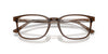 Ray-Ban RB5418 Brown On Transparent Light Brown #colour_brown-on-transparent-light-brown