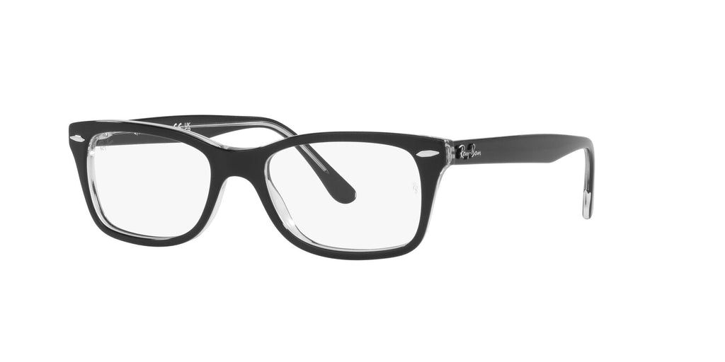 Ray-Ban RB5428 Black On Transparent #colour_black-on-transparent