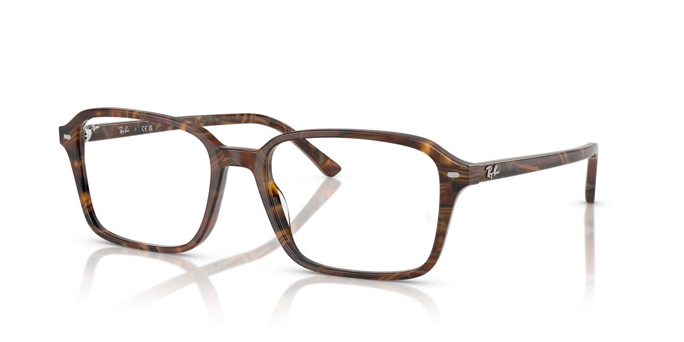 Ray-Ban Raimond RB5431 Transparent Fantasy Brown-Yellow #colour_transparent-fantasy-brown-yellow