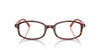 Ray-Ban Sam RB5432 Transparent Shade Fantasy Red #colour_transparent-shade-fantasy-red