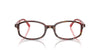 Ray-Ban Sam RB5432 Transparent Shade Fantasy Red #colour_transparent-shade-fantasy-red