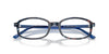 Ray-Ban Sam RB5432 Transparent Shade Fantasy Blue #colour_transparent-shade-fantasy-blue