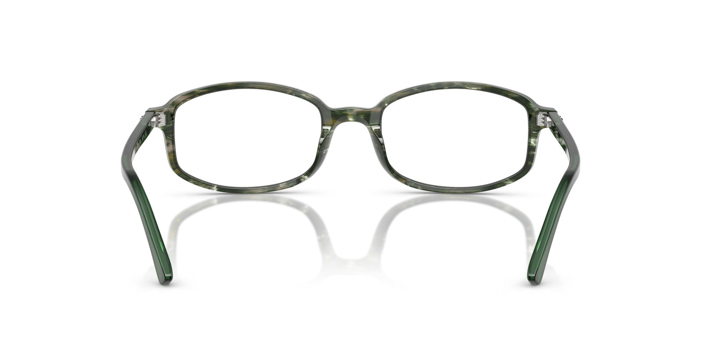 Ray-Ban Sam RB5432 Transparent Shade Fantasy Green #colour_transparent-shade-fantasy-green