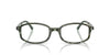 Ray-Ban Sam RB5432 Transparent Shade Fantasy Green #colour_transparent-shade-fantasy-green