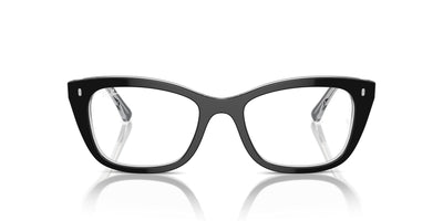 Ray-Ban RB5433 Black On Transparent #colour_black-on-transparent