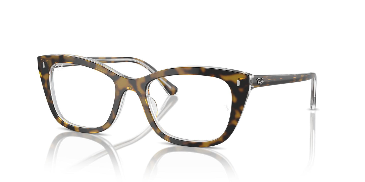 Ray-Ban RB5433 Havana On Transparent #colour_havana-on-transparent