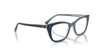 Ray-Ban RB5433 Blue On Transparent Blue #colour_blue-on-transparent-blue