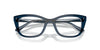 Ray-Ban RB5433 Blue On Transparent Blue #colour_blue-on-transparent-blue