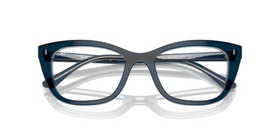 Ray-Ban RB5433 Blue On Transparent Blue #colour_blue-on-transparent-blue