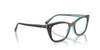 Ray-Ban RB5433 Brown On Transparent Blue #colour_brown-on-transparent-blue