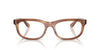 Ray-Ban Balorette RB5489 Striped Brown #colour_striped-brown