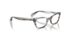 Ray-Ban Lady Burbank RB5499 Striped Blue #colour_striped-blue
