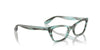 Ray-Ban Lady Burbank RB5499 Striped Green #colour_striped-green