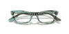 Ray-Ban Lady Burbank RB5499 Striped Green #colour_striped-green