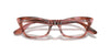 Ray-Ban Lady Burbank RB5499 Striped Pink #colour_striped-pink