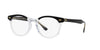 Ray-Ban Eagleeye RB5598 Black On Transparent #colour_black-on-transparent