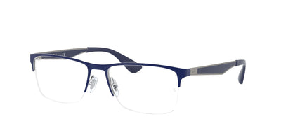 Ray-Ban RB6335 Blue On Gunmetal #colour_blue-on-gunmetal