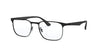 Ray-Ban RB6363 Matte Black On Black #colour_matte-black-on-black