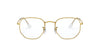 Ray-Ban RB6448 Gold-Transparent #colour_gold-transparent