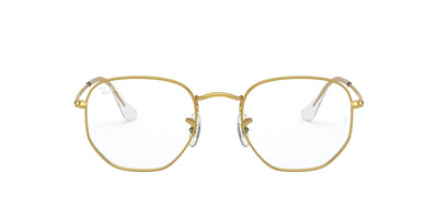 Ray-Ban RB6448 Gold-Transparent #colour_gold-transparent