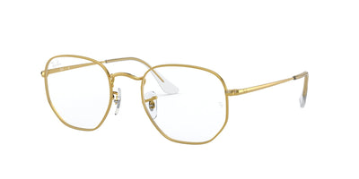 Ray-Ban RB6448 Gold-Transparent #colour_gold-transparent