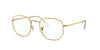 Ray-Ban RB6448 Gold-Transparent #colour_gold-transparent