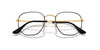 Ray-Ban RB6448 Black On Gold #colour_black-on-gold