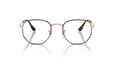 Ray-Ban RB6448 Havana On Rose Gold #colour_havana-on-rose-gold