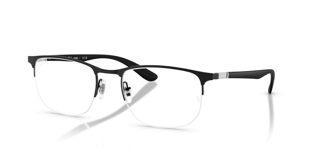 Ray-Ban RB6513 Matte Black On Black #colour_matte-black-on-black