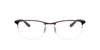 Ray-Ban RB6513 Brown on Gunmetal #colour_brown-on-gunmetal
