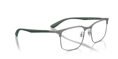 Ray-Ban RB6518 Gunmetal On Gunmetal #colour_gunmetal-on-gunmetal