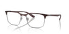 Ray-Ban RB6518 Brown On Gunmetal #colour_brown-on-gunmetal