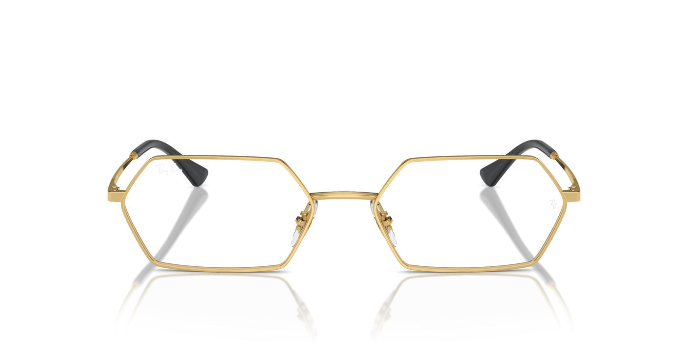 Ray-Ban Yevi RB6528 Gold #colour_gold