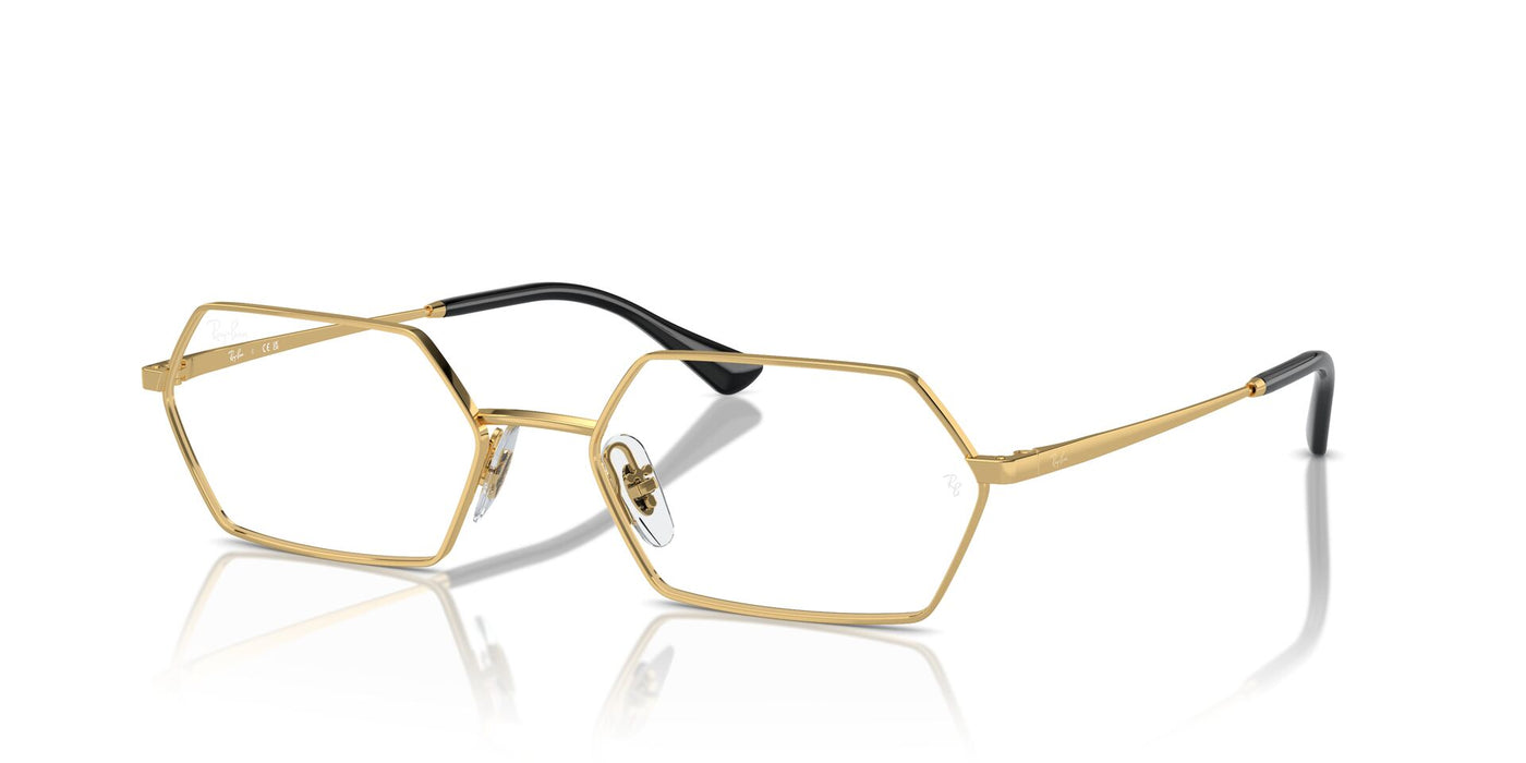 Ray-Ban Yevi RB6528 Gold #colour_gold