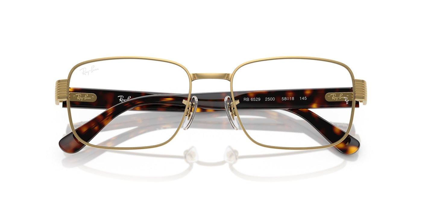 Ray-Ban RB6529 Arista Gold #colour_arista-gold