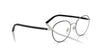 Ray-Ban RB6538D Black On Silver #colour_black-on-silver