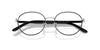Ray-Ban RB6538D Black On Silver #colour_black-on-silver