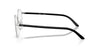 Ray-Ban RB6538D Black On Silver #colour_black-on-silver