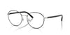 Ray-Ban RB6538D Black On Silver #colour_black-on-silver