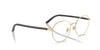 Ray-Ban RB6538D Pale Gold #colour_pale-gold