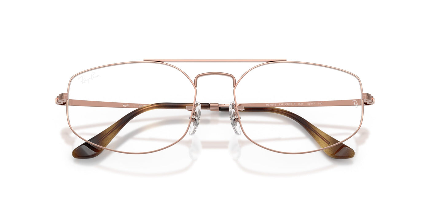 Ray-Ban Explorer 5 RB6545 Copper #colour_copper